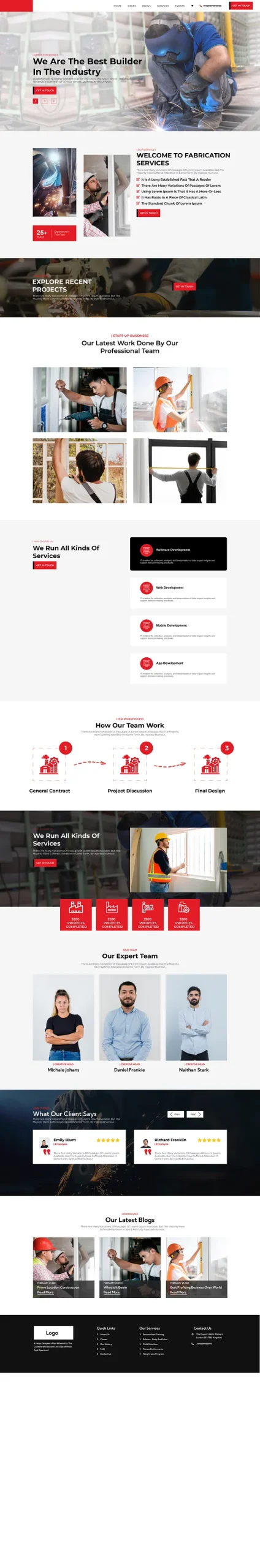 ui/ux design for fabrication